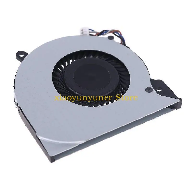 P9JB Laptop CPU Fan DC5V 4P Koel Radiator Forhp Elitebook Folio 9470M 702859-001