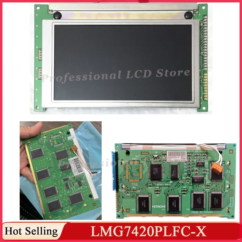 Original New 5.1 Inch LCD Panel LMG7420PLFC-X  LMG7420PLFC X Rev.A Rev.B Rev.C Rev.D LCD Display Screen Panel