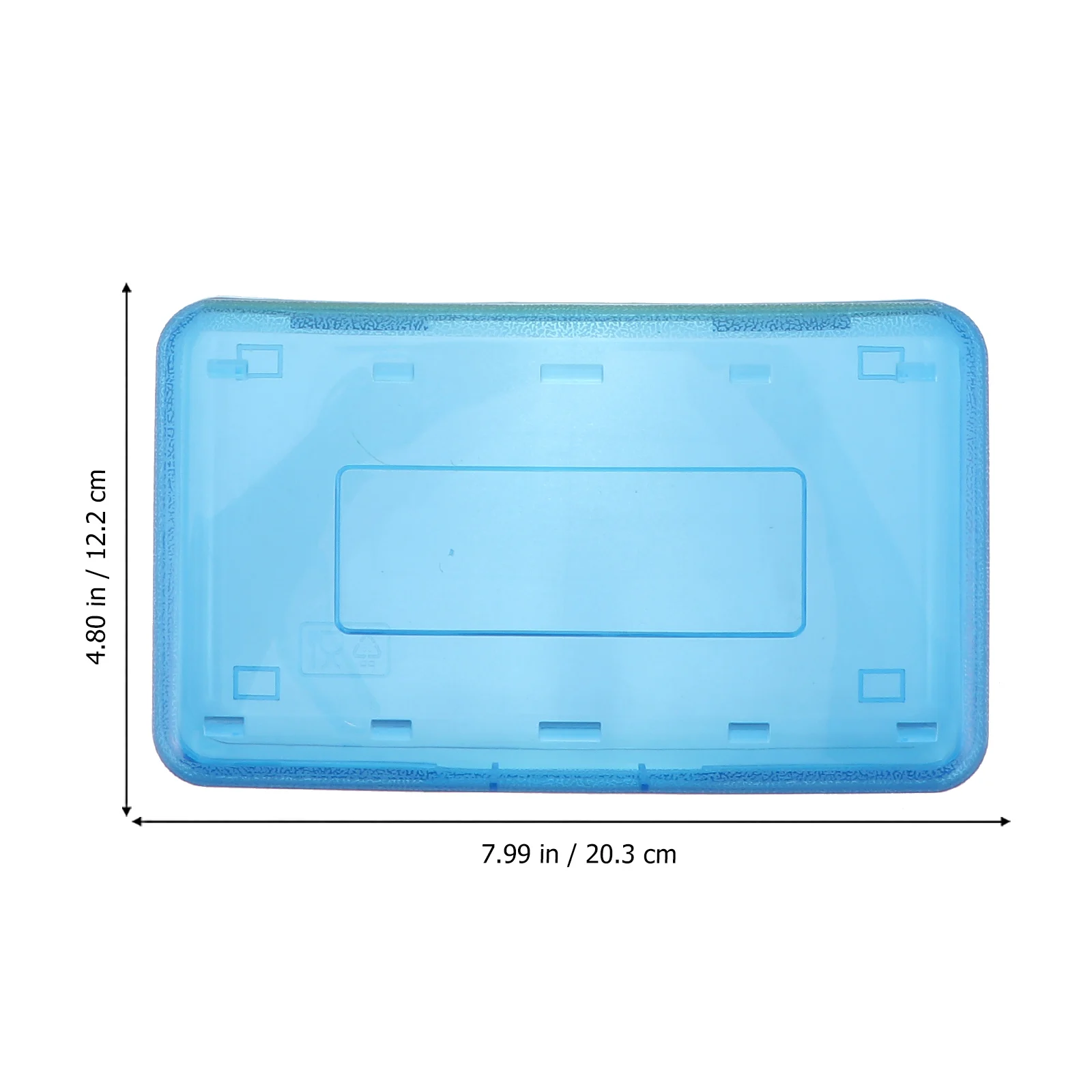 

3 Pcs Large Capacity Pencil Case Multi-functional Stationery Students Supplies Plastic Mesh Transparent Storage Holder