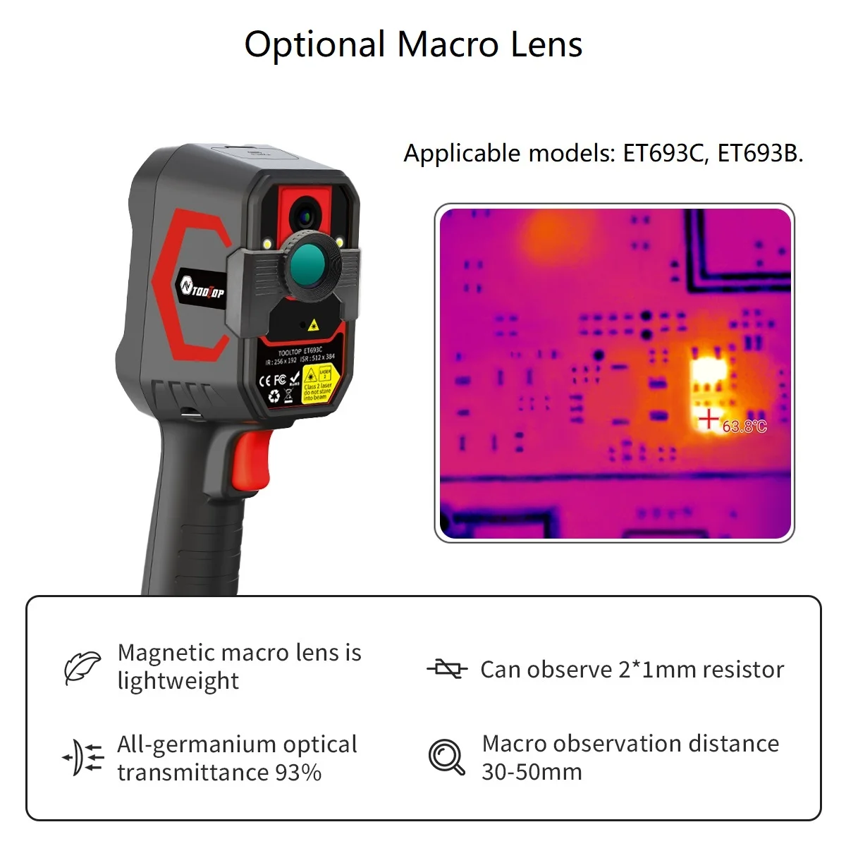 Thumbnail 3 - #72 Low Cost Handheld Thermal Imaging Cameras That Work