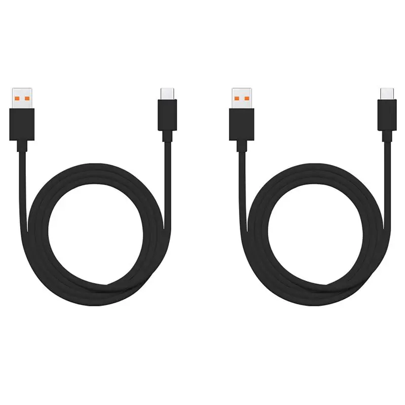 Efficient 2X Type-C Cable USB C Fast Charging Power Cord For Flip 5 Clip 4 Pulse 4 Go3