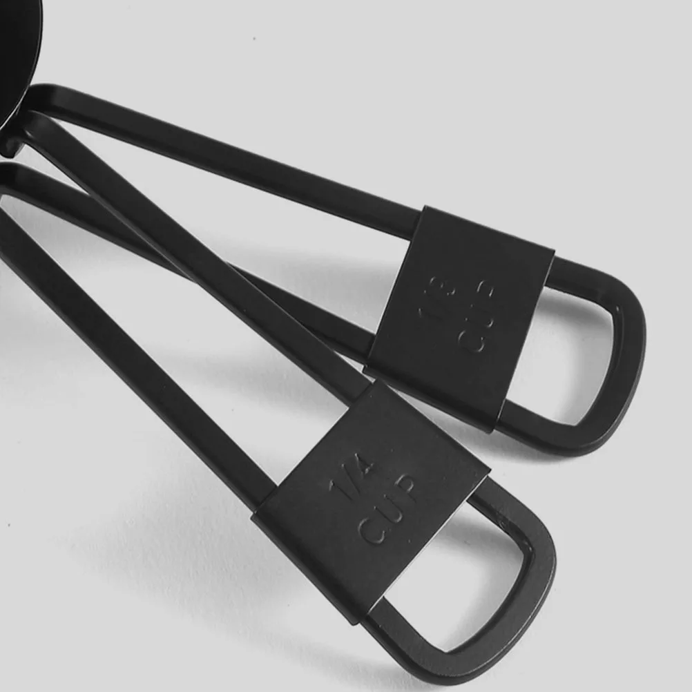 

1Set Stainless Steel Measuring Cups Set Coffee Beans Milk Powder Sugar Small Measuring Cups for Baking Kitchen Use