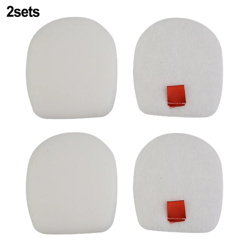 2 Set Vacuum Cleaner Replacement Filters For SHARK IZ251 Anti Wrap Cordless Vacuum Foam Felt Cleaning Tools Accessories