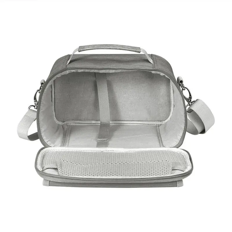 26*16*16cm Storage Bag Spacious Portable Carrying Case For Joy With 2 Visible Zipper Pockets Multiple Compartments