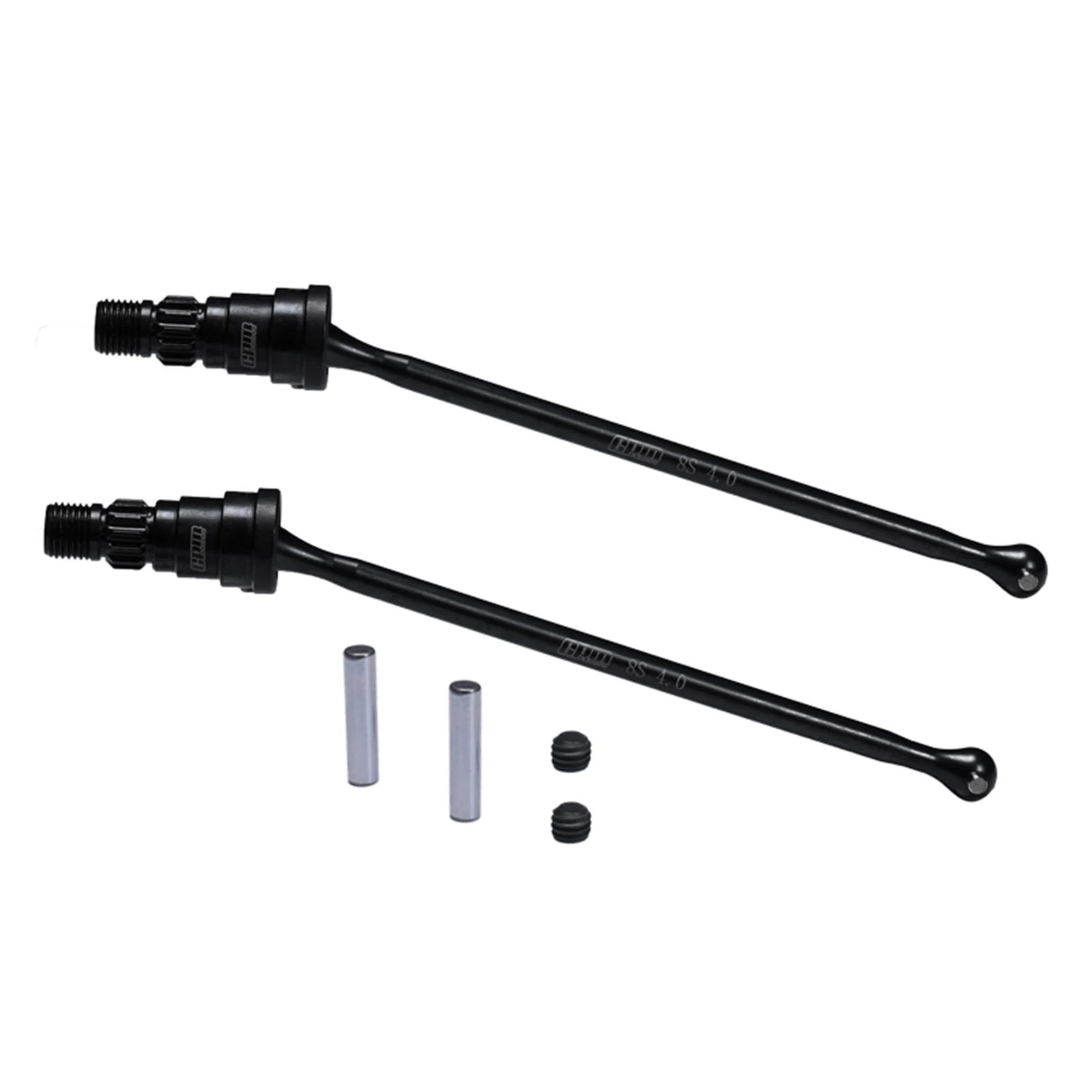 GPM Carbon Steel F/R Driveshaft TRAXXAS 1/5 X-Maxx 8S Ultimate 1/6 Funco Sand 8S