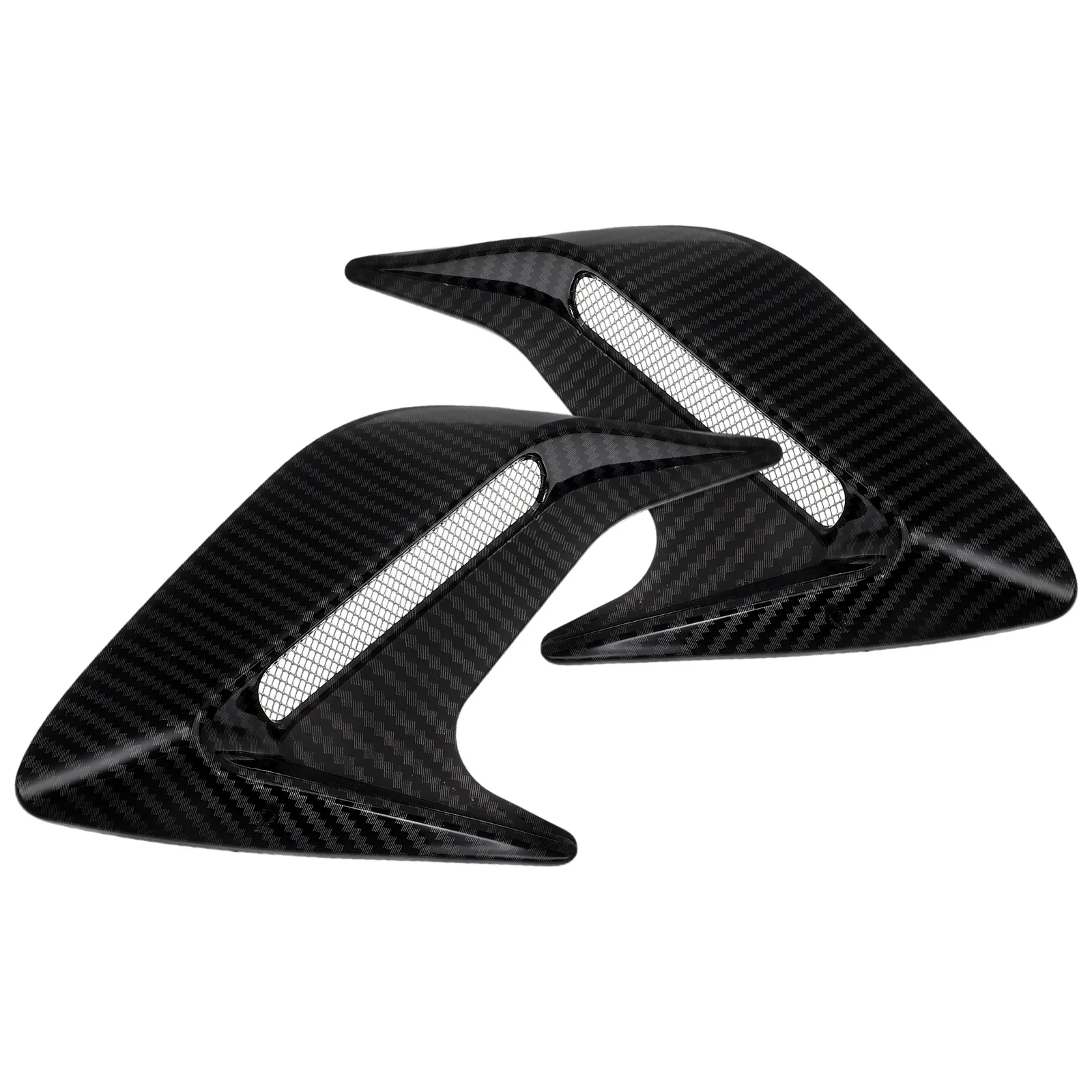

Car Shark Stickers Tuyere Side Vent Supplies Abs Accessories Air Decorations Car Air Vent Decorative Durable Material