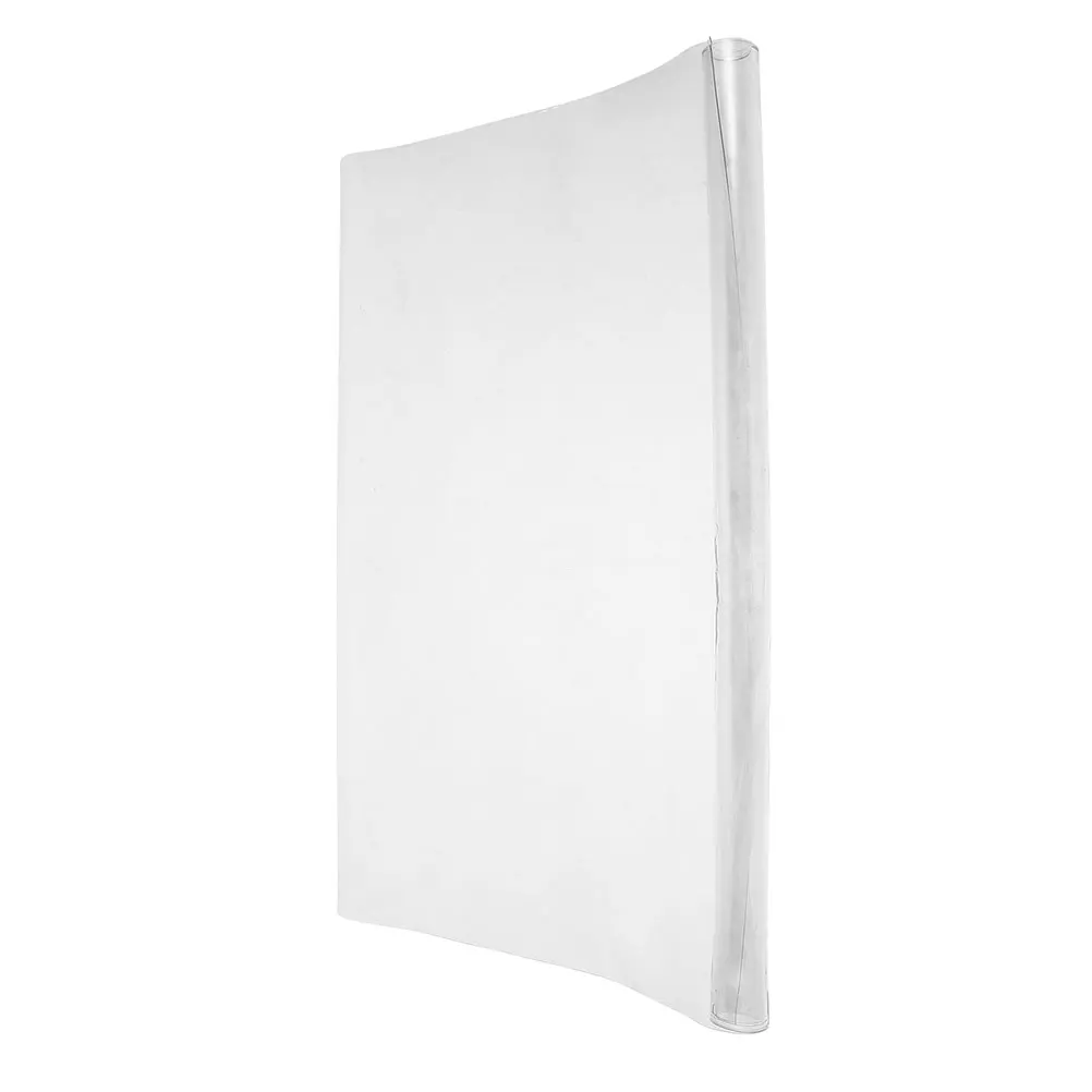 

Water Proof Shampoo Bed Mat Transparent Non Slip Hard Plastic Pads for Elderly Washable Reusable Salon Spa Beauty Parlor Bed