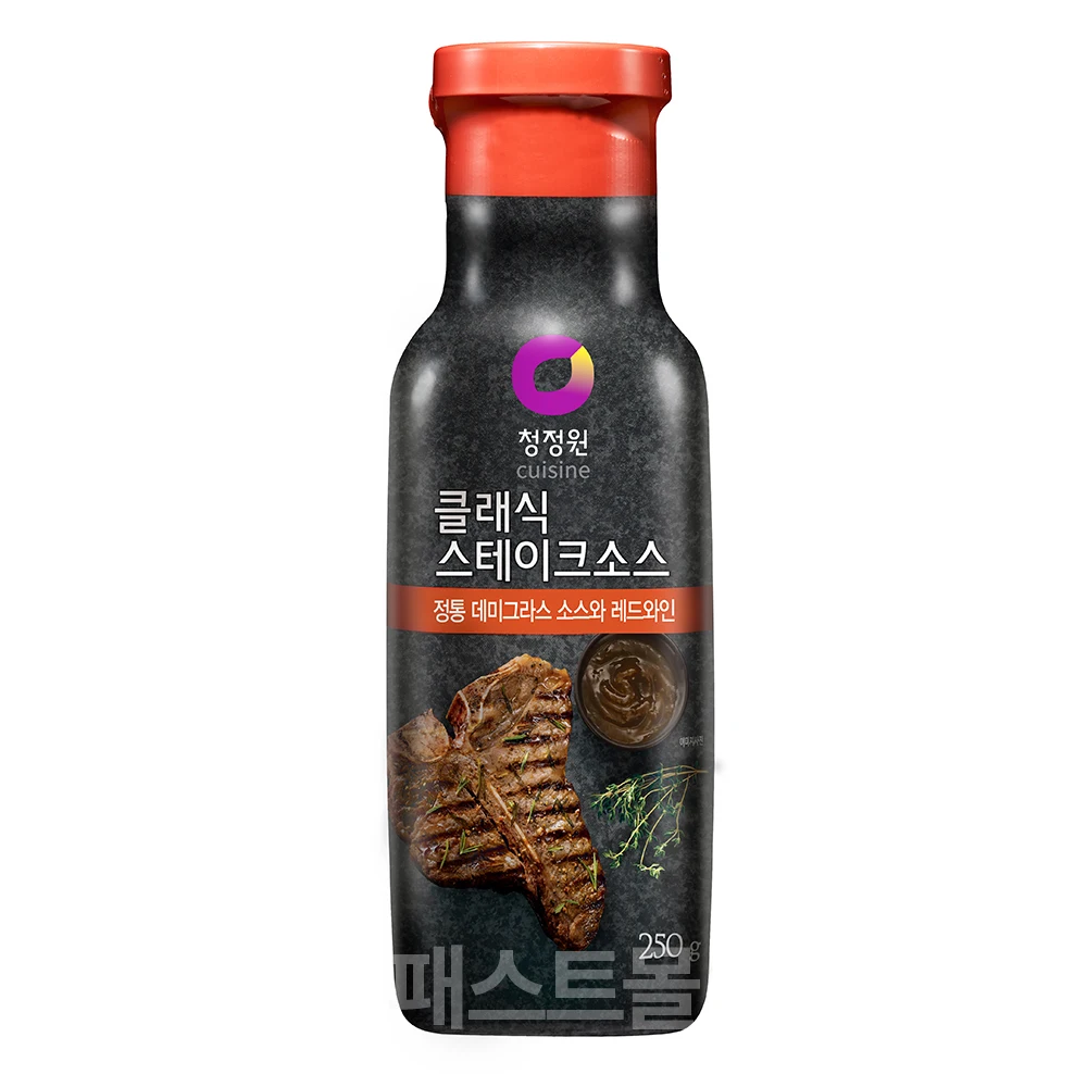 250g clean garden classic steak sauce