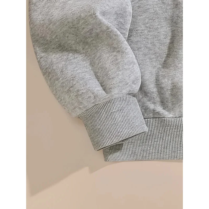 2025 المرأة منفعل الجمجمة والنجوم الجرافيك طباعة هوديي مكلفة الحديث عودة البلوز البلوز الخريف الشتاء هوديي #2