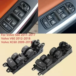 For Volvo V60 2012-2018 S60 2011-2017 XC60 2009-2015 Window Switch Master Control Switch 31334348 31334347 31334346 31334345