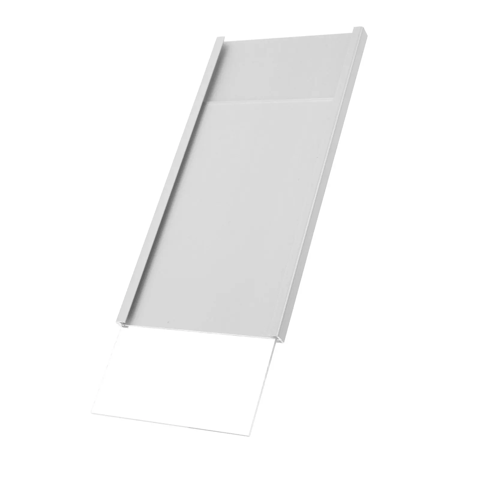 

Premium Aluminum Name Plate Holder 9x16cm for Office Door Wall Desk Meeting Room Cubicle Department Name Tag Display Holder