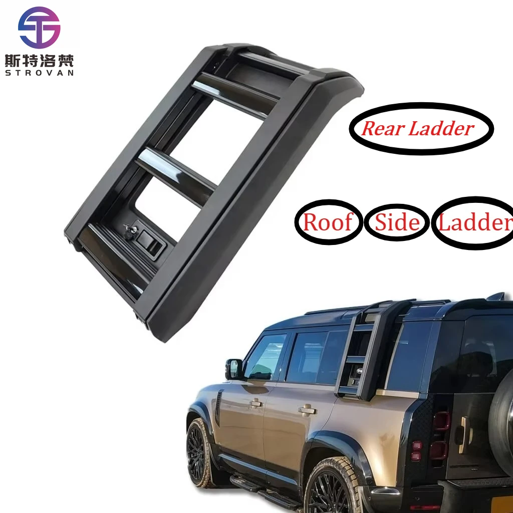 

Deployable Roof Side Ladder for Land Rover Defender L663 2020+