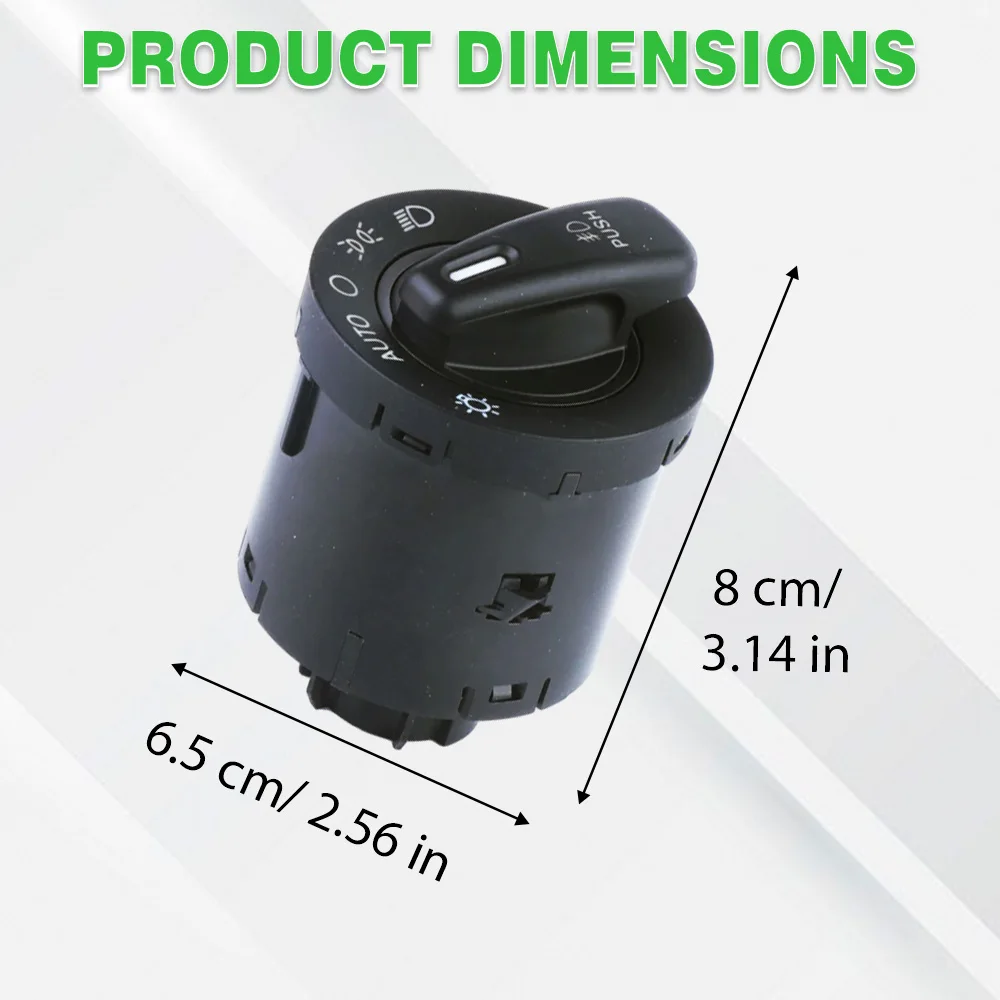56046258AC ل شاحن دودج 2011-2014 ل دودج دورانجو 2011-2020 4 دبابيس المصباح باهتة التبديل #6
