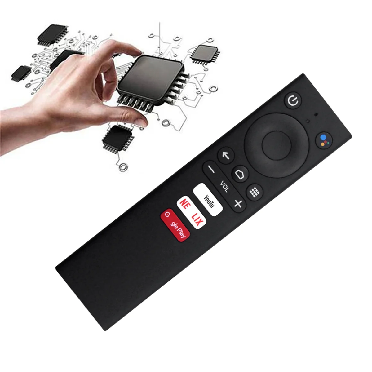 A57G-WH-5674 WH211204C Voice Remote Control for EPSON 2200 2250 WH-152