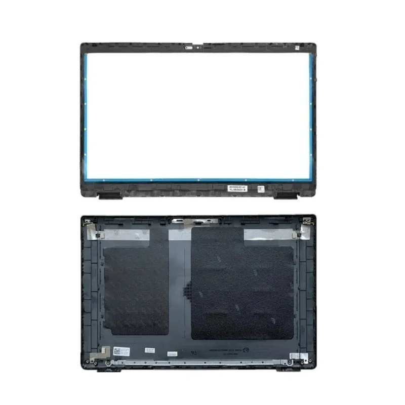 Nowe obudowy do laptopa Latitude 3520 E3520: tylna pokrywa LCD, górna obudowa/ramka przednia/zawiasy 017XCF 04Y37V 0WXN5F, czarne — zdjęcie produktu 5