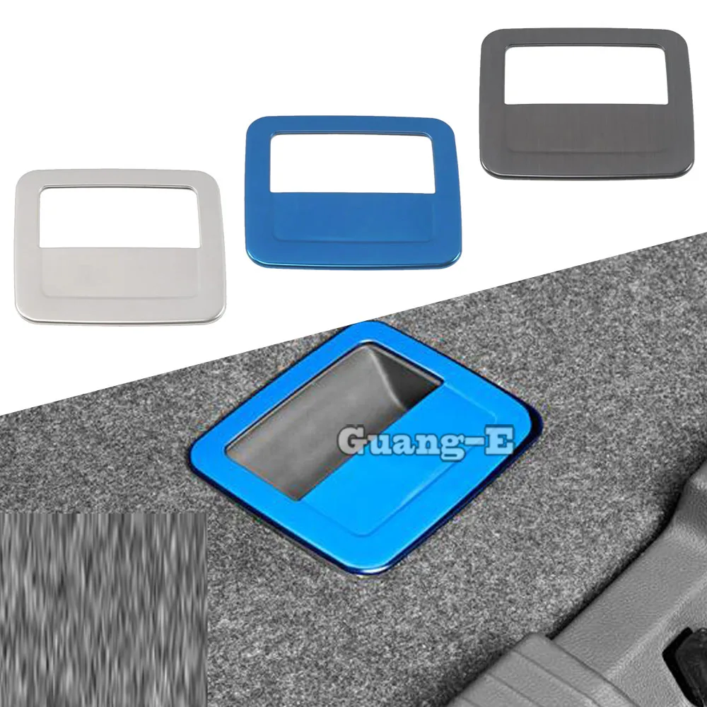 

Car Trunk Spare Tire Handle For Volkswagen VW T-ROC TROC 2017 2018 2019 2020 2021 Stainless Steel Decorative Frame 1pcs