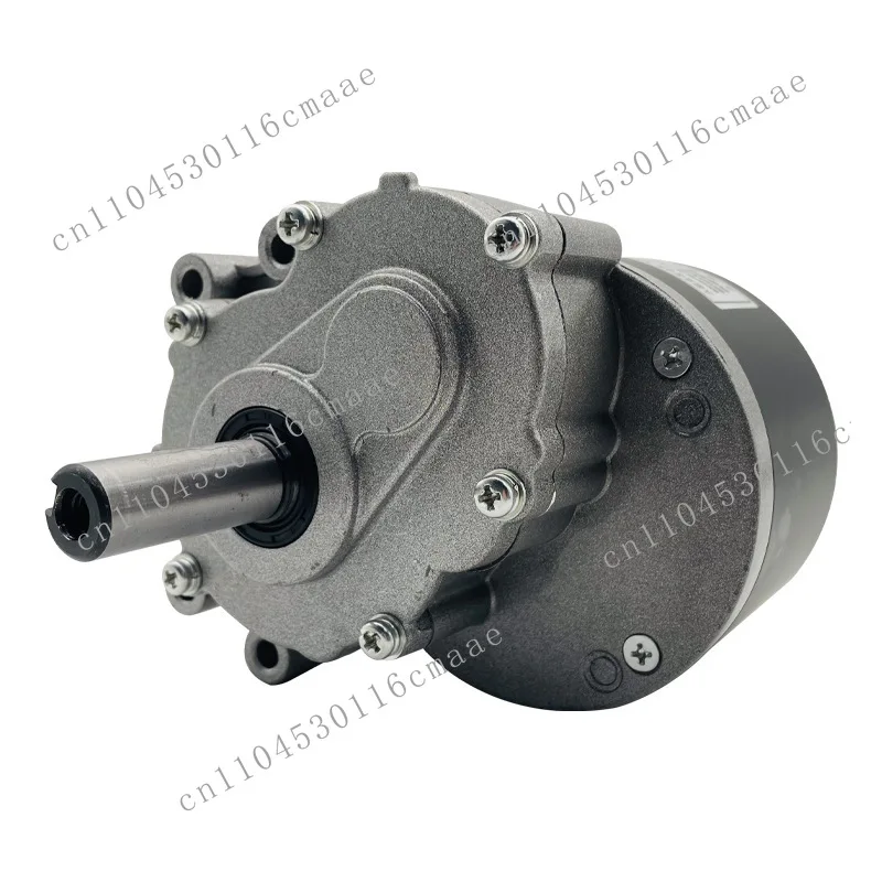 MY1016Z Electric Wheelchair Motor Accessories, Wheelchair Gear 120/75 Rpm Is Also Suitable for Crawler Motor