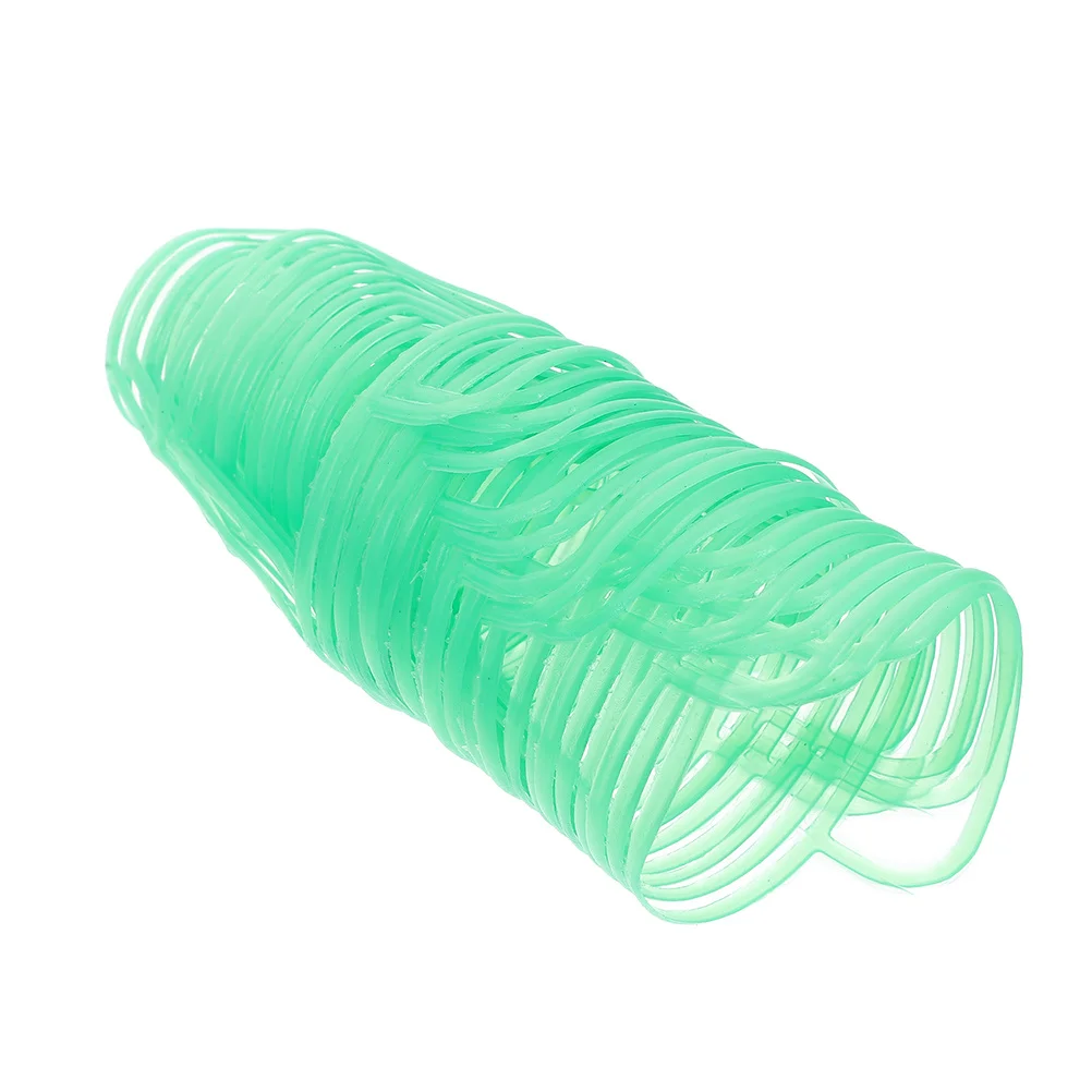 

30pcs Infusion Bottle Net Cover Reusable Plastic Drip Bottle Hanging Support Hospital Supply Strong Load-Bearing Transparent