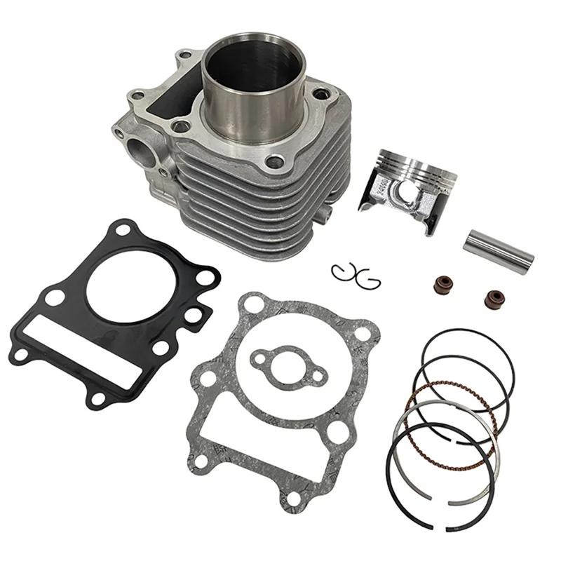 

For Suzuki GS125 GN125 EN125 GZ125 DR125 AN125 125Cc 52Mm Motorcycle Engine Cylinder Piston Kit