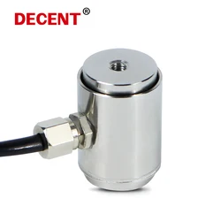 DYZ-102 Weighing force measurement weight load cell gravity high precision 5N 10KG miniature column tension pressure sensor