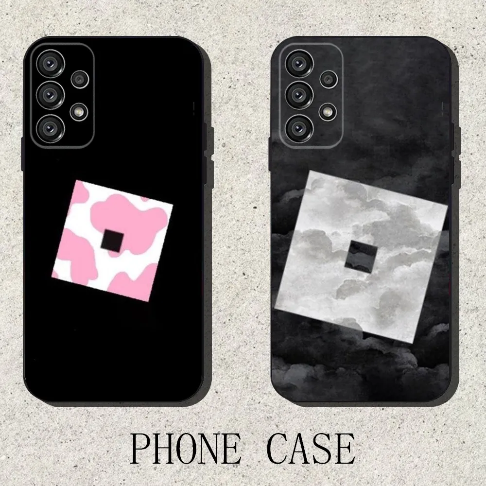 

Game R_Robloxes-S Phone Case For Samsung S25,S24,S21,S22,S23,S30,Ultra,S20,Plus,Fe,Lite,Note,10,9,5G Black Cover