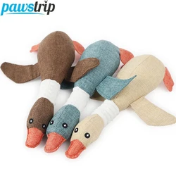 Pet Toys Geese Sound Bite Resistant Teeth Grinding Teeth Cleaning Dog Cat Pet Supplies