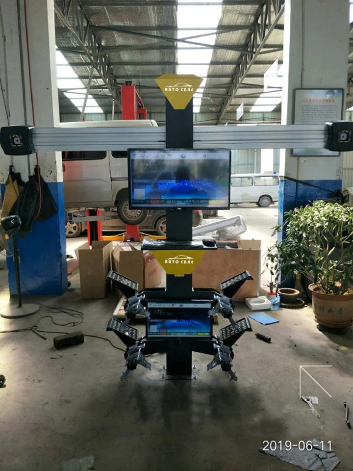 High precise 3D Aligner Car Four Wheel Alignment Machine with factory price