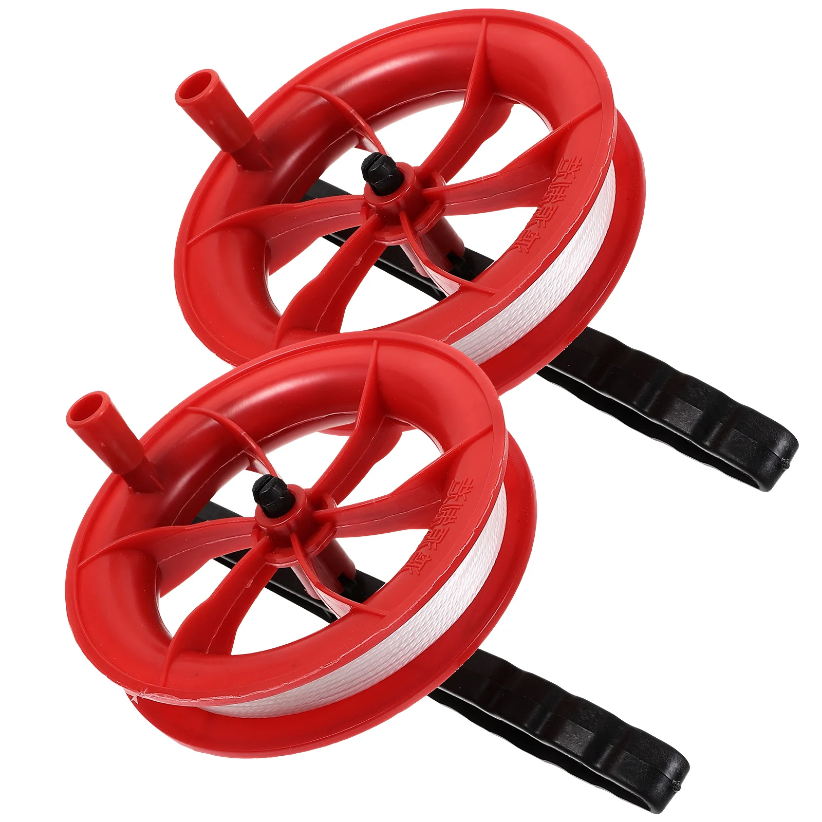 2pcs Kite Spool Flying Kite Reel Winder Winding Kite Accessories Kite Line Reel Winder Outdoor Sports Tool