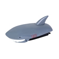 Remote Control Boat Intelligent Rc Shark Whale Spray toy  Submarine Robot Merman Children Electric toy Boy Baby Children gift