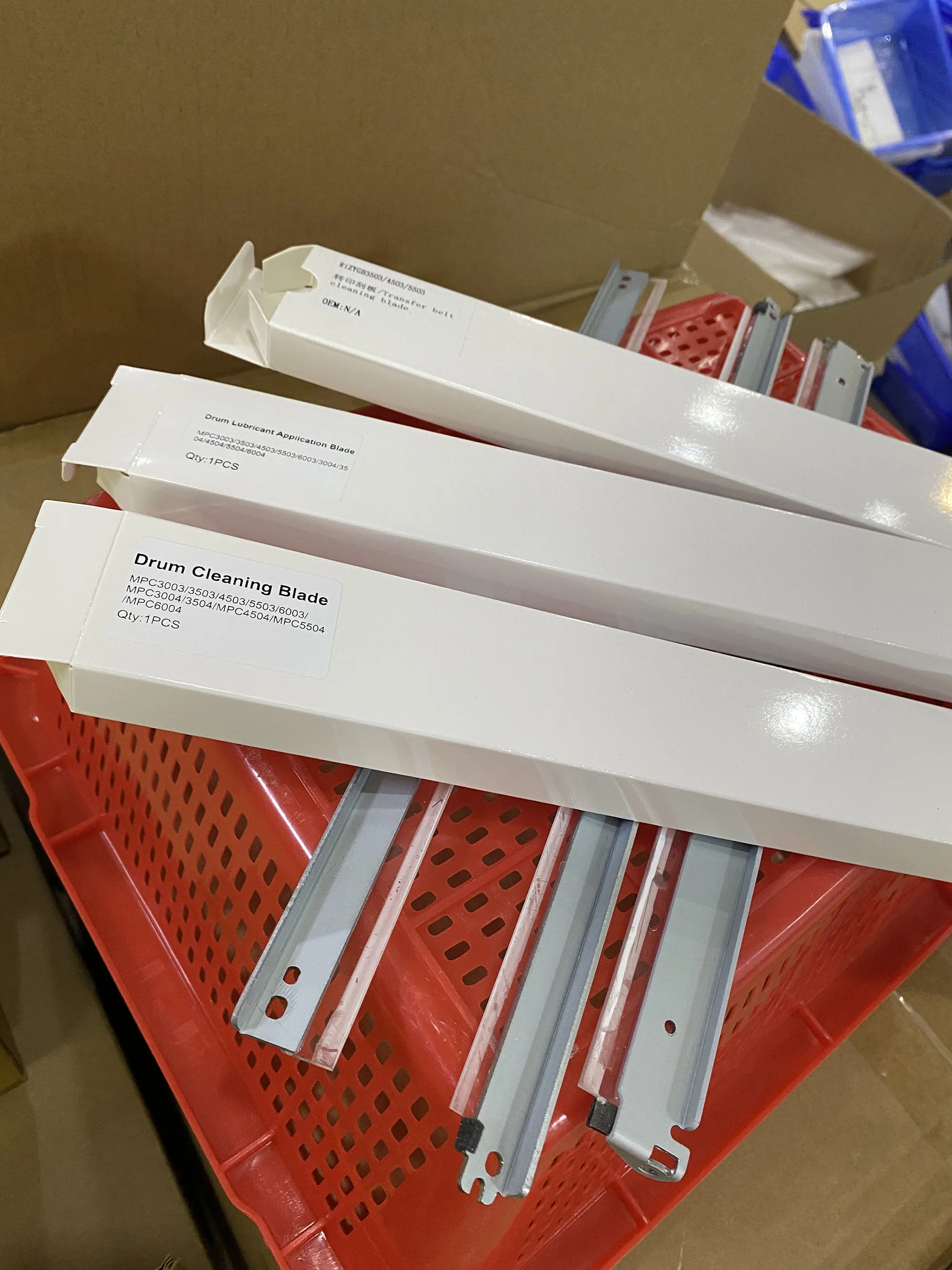 

Чистящее лезвие для RICOH C3003 C3503 C4503 C5503 C3004 C3504 C4504 C5504 C6004 MPC 3003 3503 4503 5503 3004 3504 4504 Набор барабанов