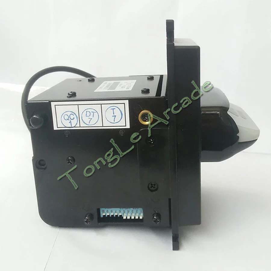 Bill Acceptor Cash Banknote Reader for Arcade Vending Washing Machine, International Currencies, DC 12V, TP70, New
