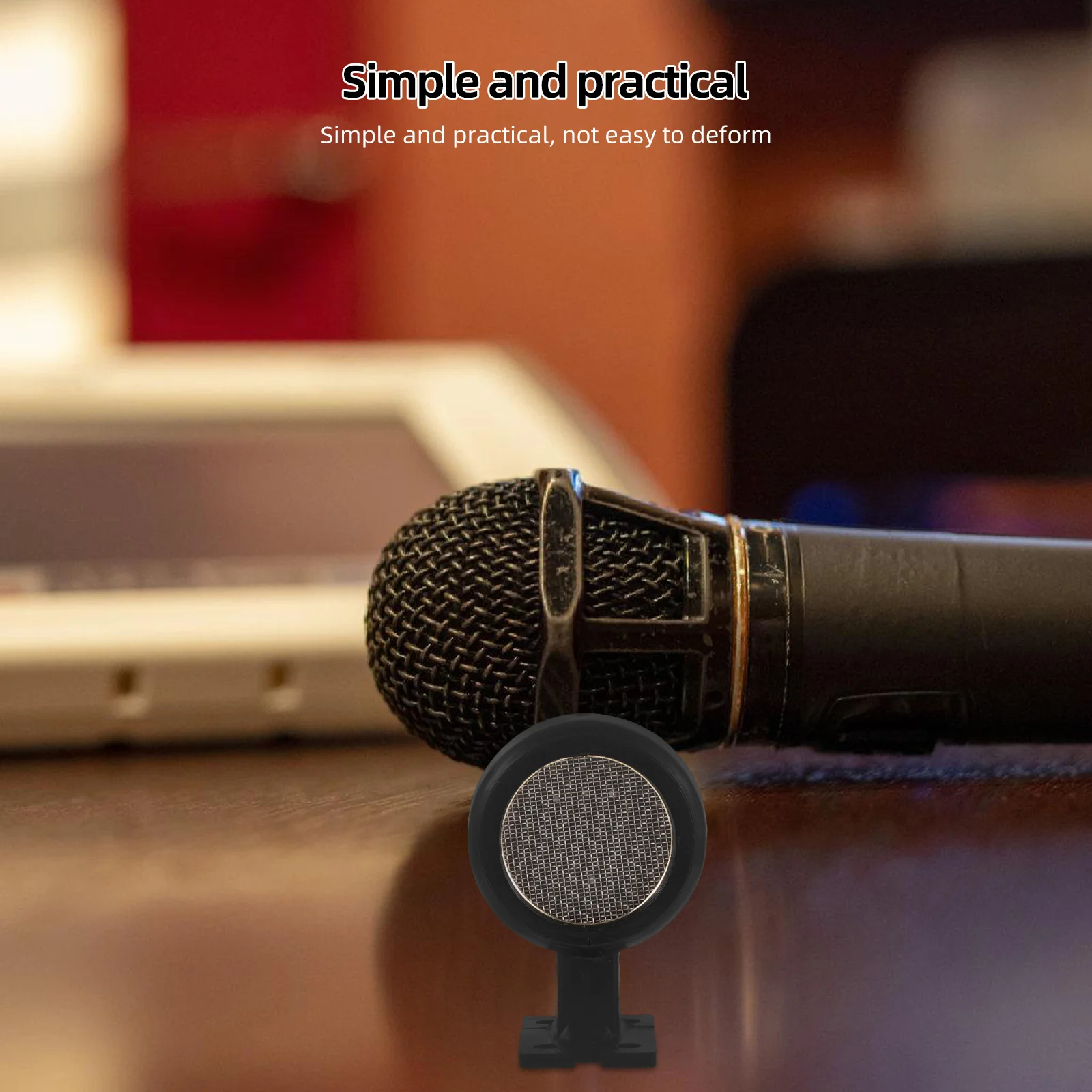 

Microphone Core Replacement Sturdy Condenser Mic Capsule for Outdoor Office Family Gathering Clear Sound Professional Repair