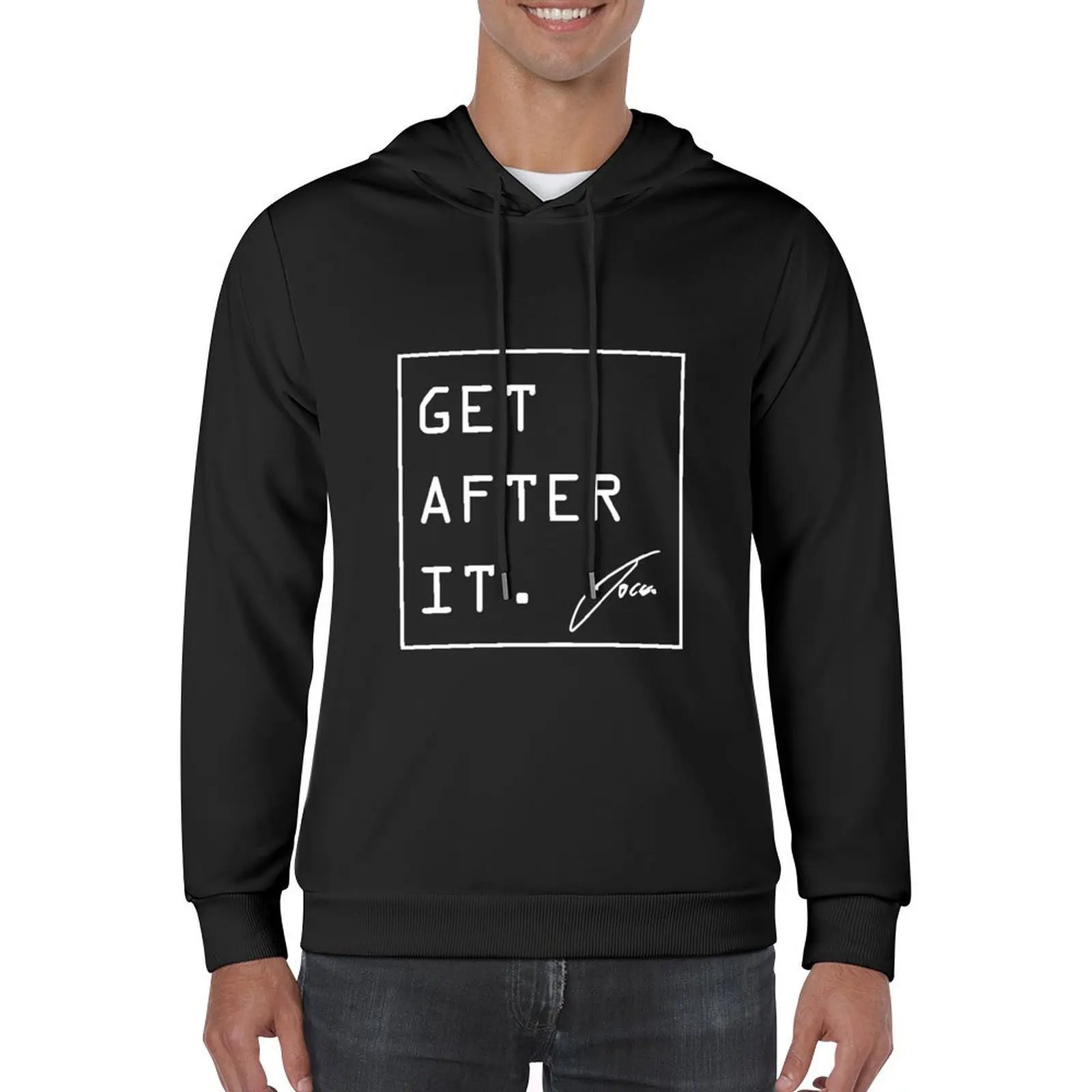 GET AFTER IT - ملابس Jocko Hoodie للرجال ملابس الرسوم المتحركة ملابس رجالية ملابس رجالية بقلنسوة جرافيك