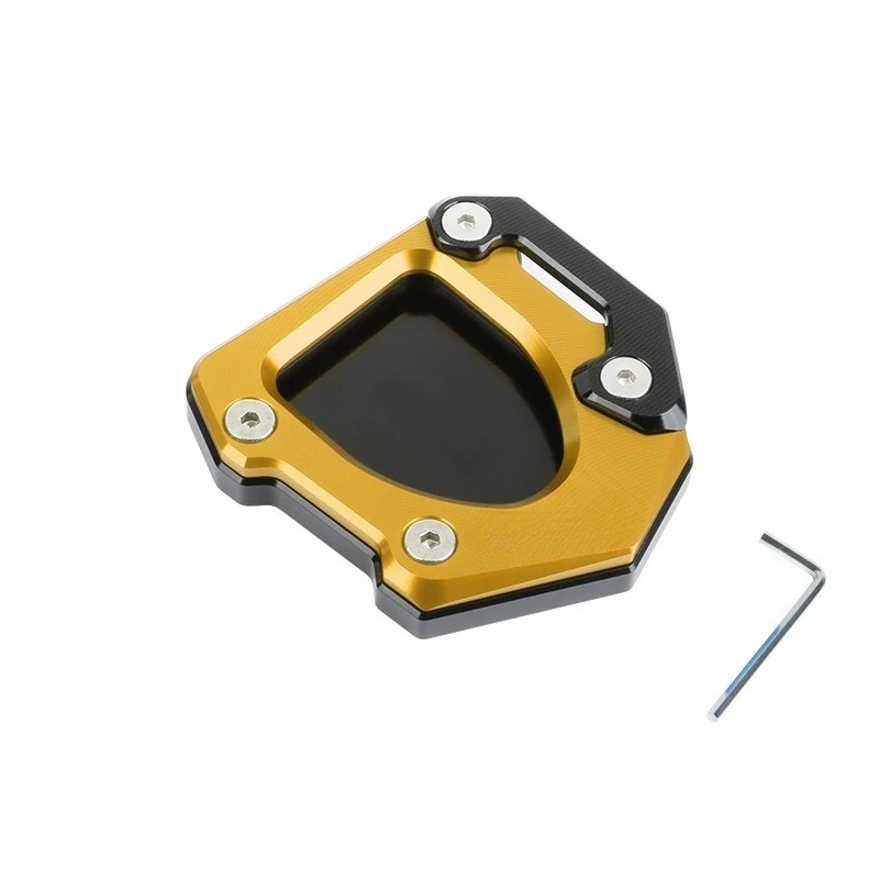 MT 700 Motorcycle Kickstand Decoration for CFMOTO 700MT Side Parking Rack Bottom Cushion Reinforcement Modification Accessories