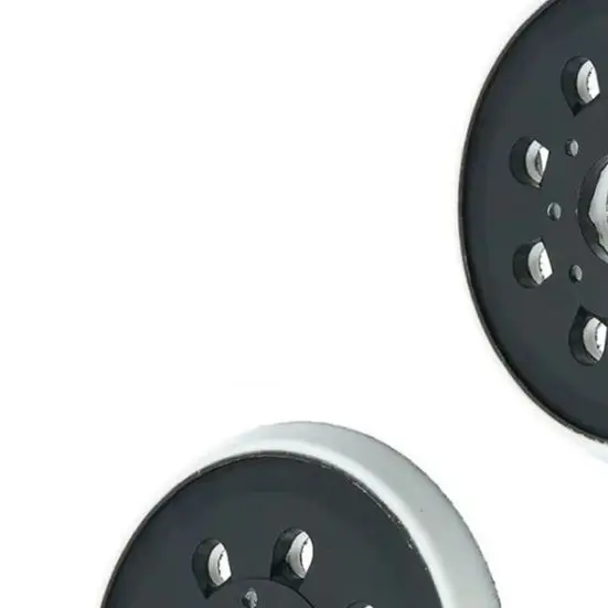

2pcs Sanding Pad Backing Pad 125mm Sanding Pad For Bosch GEX125-1AE 5-inch 8-hole 8-eye Electric Polishing Disc Abrasive Tools