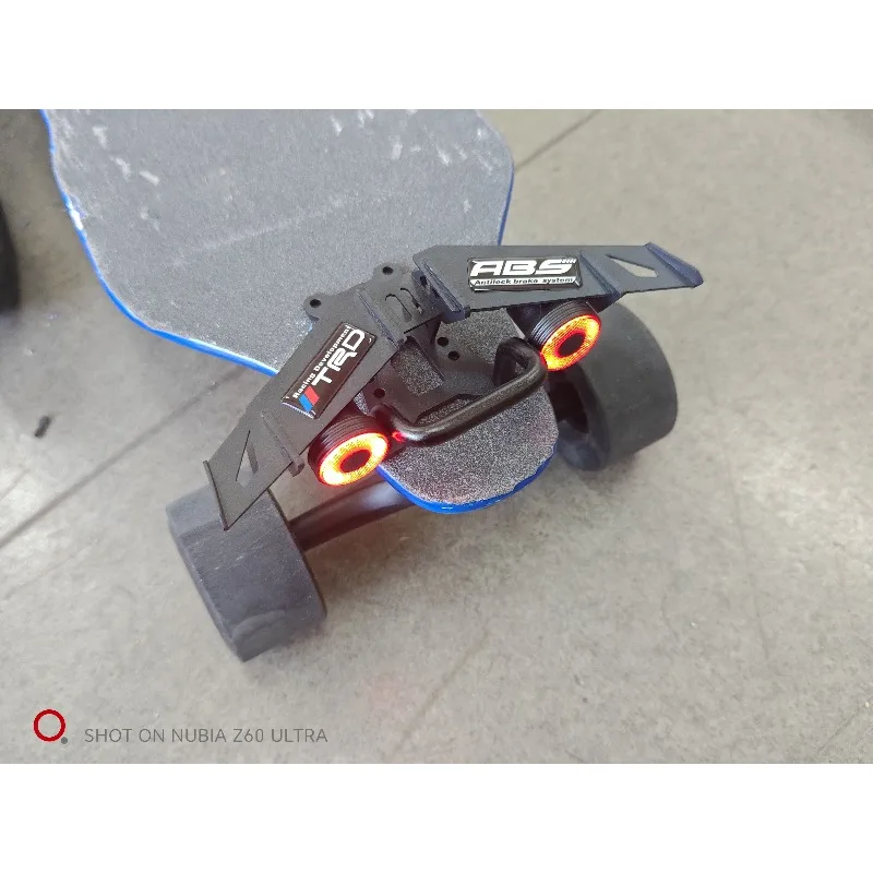 Skateboard Sensing Taillights, Electric Skateboard Tail Lights, Brake Lights, Armrest Lights, Skateboard Handle Indicator Lights