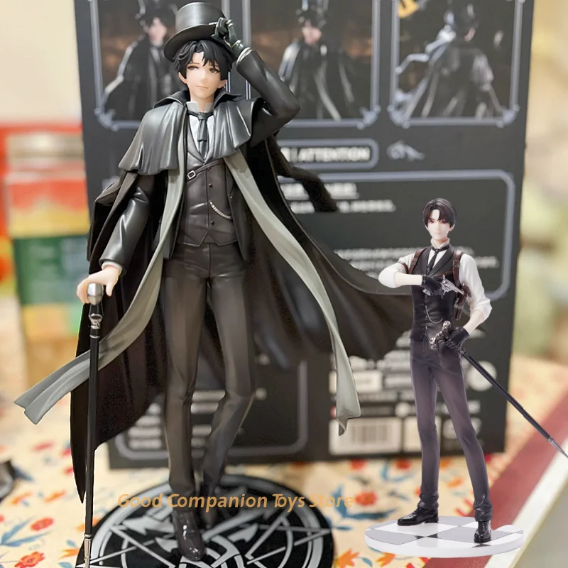 

Подлинная модель Lord Of Mysteries Klein Moretti, официальный команда Member Ver, модель ручной работы, коллекция аниме, украшения, периферийные подарки