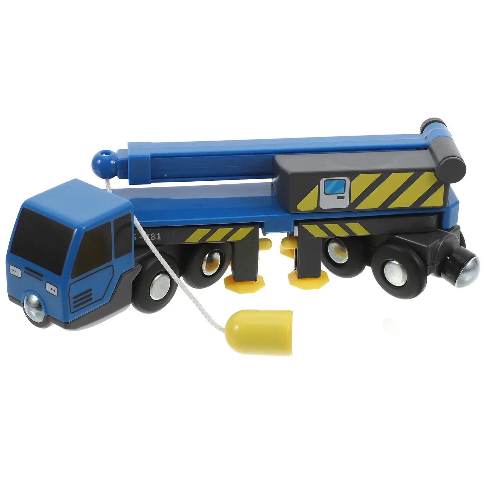 

Telescopic Crane Truck for Degree Rotating Body Height Adjustable Jib with Retractable Stabilizer Legs Engineering