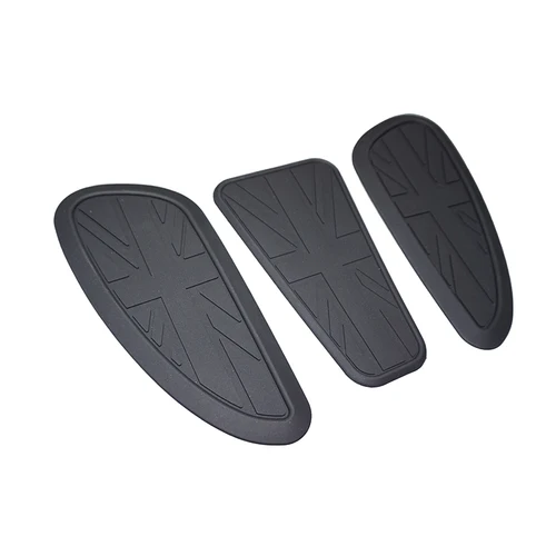 Imagen 2 del producto Cubierta de almohadilla de depósito lateral para motocicleta, pegatina para tanque para Speed 400 Scrambler 400X Scrambler400x SPEED400 2024 2025-