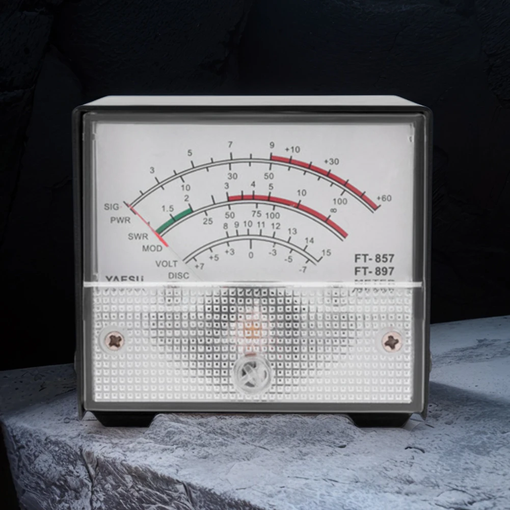 SWR Watt Meter High Precision SWR Watt Power Meter Portable Receive Display Standing Wave Meter for Radio Equipment