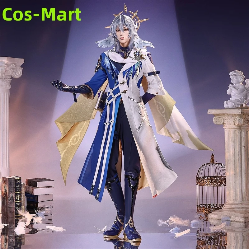 

Cos-Mart Honkai: Star Rail Sunday Косплей Костюм NiuSkin Вечеринка Одежда для ролевых игр Новая мужская одежда Полный комплект игры