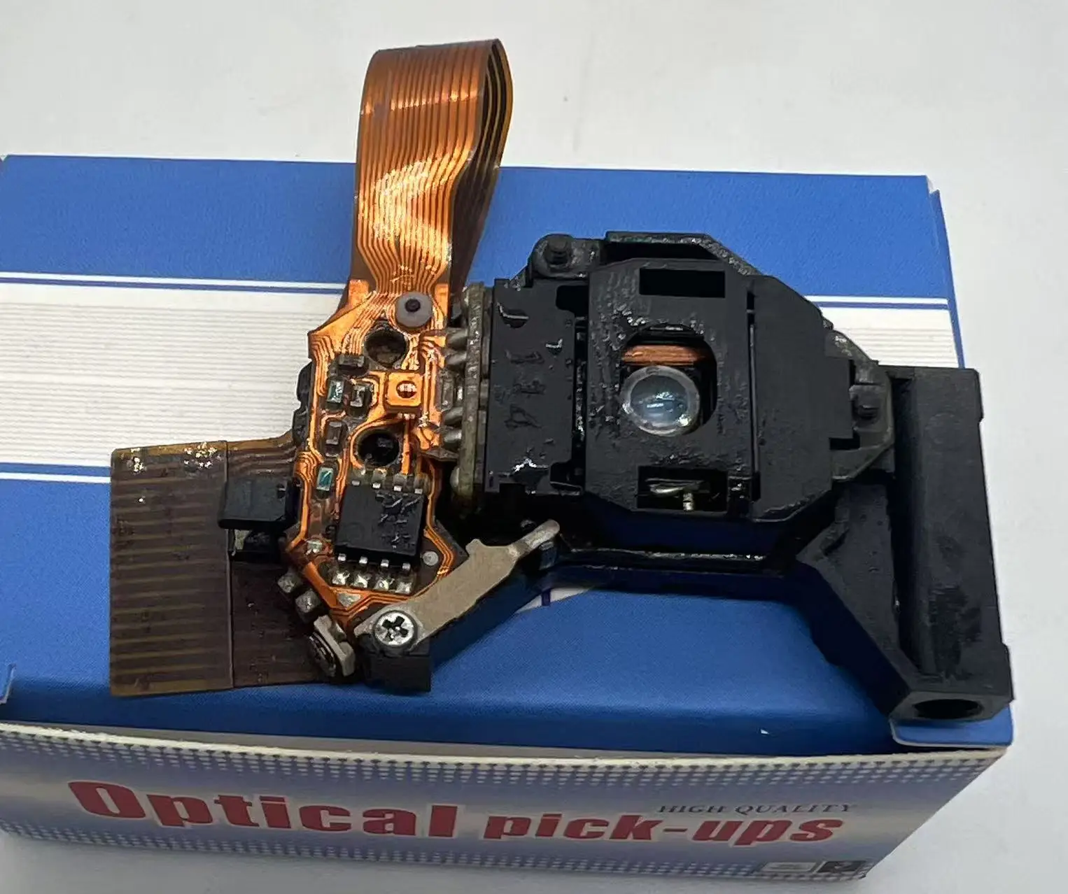 

Replacement For TECHNICS SL-PD887 CD Player Spare Parts Laser Lens Lasereinheit ASSY Unit SLPD887 Optical Pickup Bloc Optique