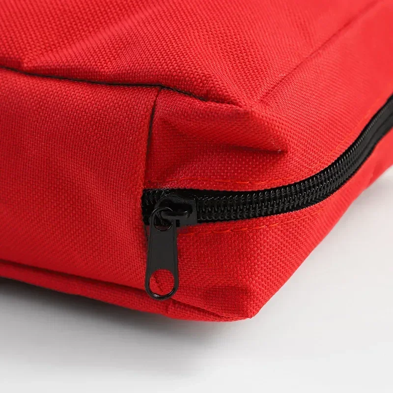 Kit de primeros auxilios seguro para acampada, bolsa de primeros auxilios para coche, Kit de emergencia médica, paquete de tratamiento, supervivencia en la naturaleza al aire libre