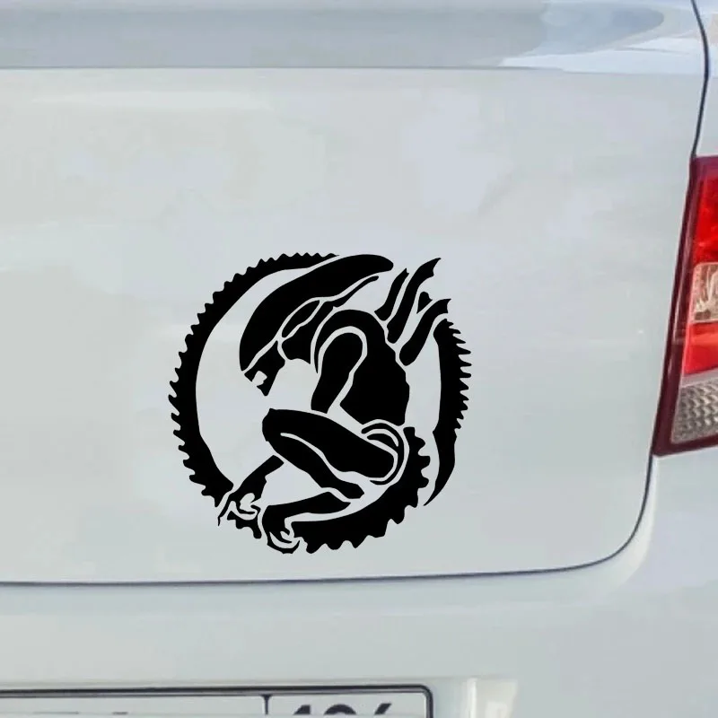 personalità alieno adesivo per auto arte auto moto camion corsa SUV paraurti laptop valigia vinile decalcomania PVC all'ingrosso