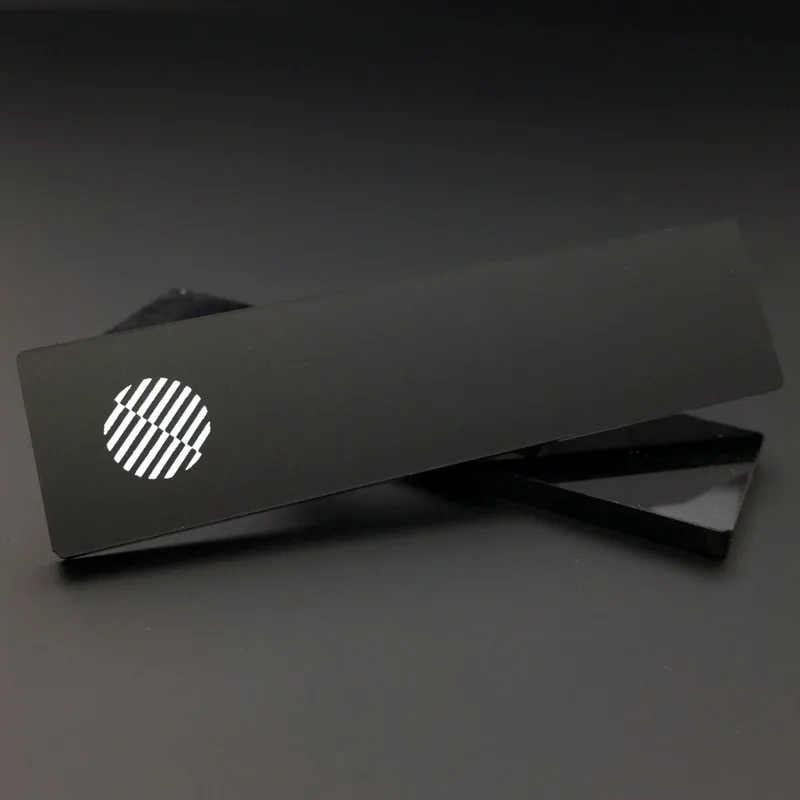 customized.Pullman Name Matte Matte Surface Work Badge Production Plastic Pin Name Work Badge