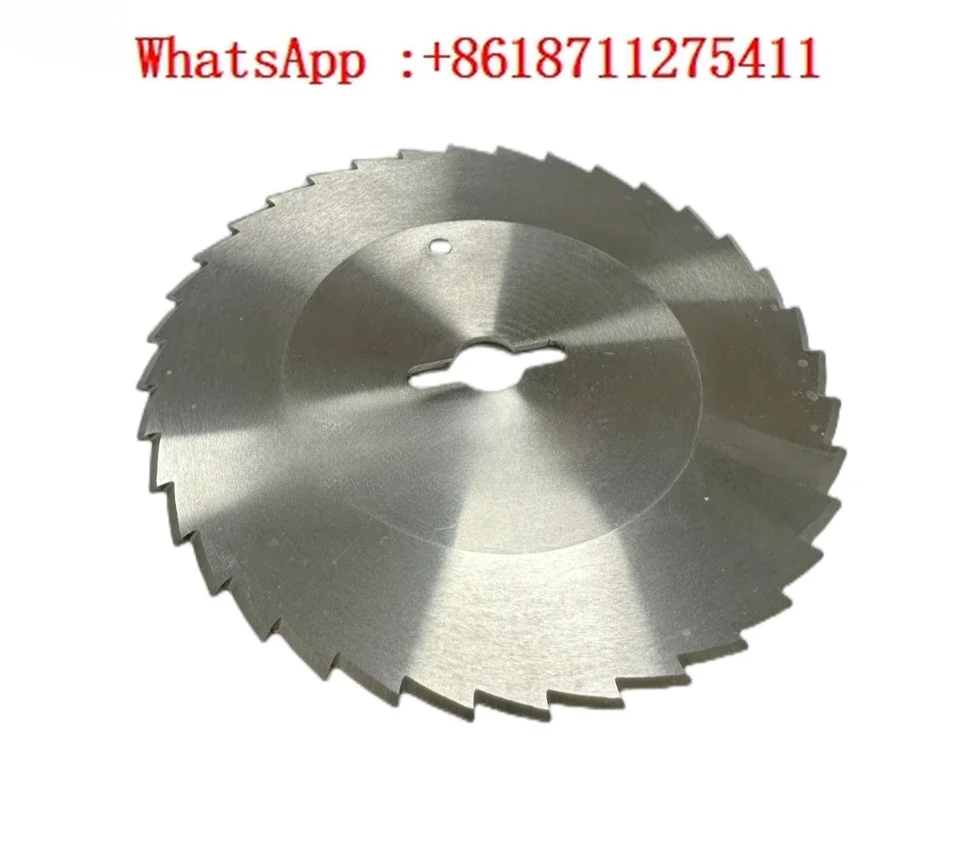 Lâmina de dente redonda Shawarma 440B aço inoxidável 100mm para fatiador de kebab Doner Kebab faca dentada circular