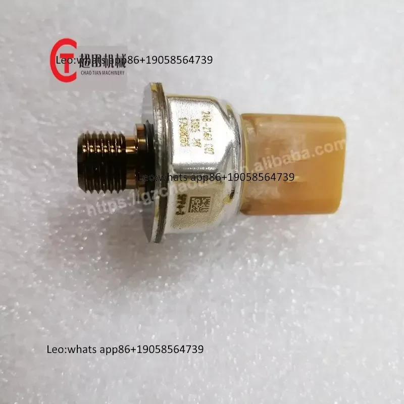 Construction Machinery Parts 324D 325DL OEM326D Excavator Engine Electric Parts Pressure Sensor 267-1402 2671402