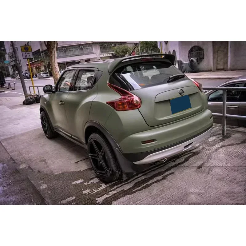 Car Roof Wing for Nissan JUKE Spoiler 2008-2015 White Rear Tail Fin