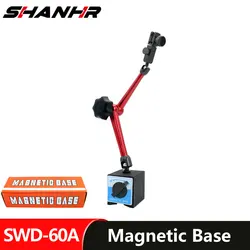 SHANHR Flexible Magnetic Base Stand Holder Universal For Indicator Magnetic Force 60KG