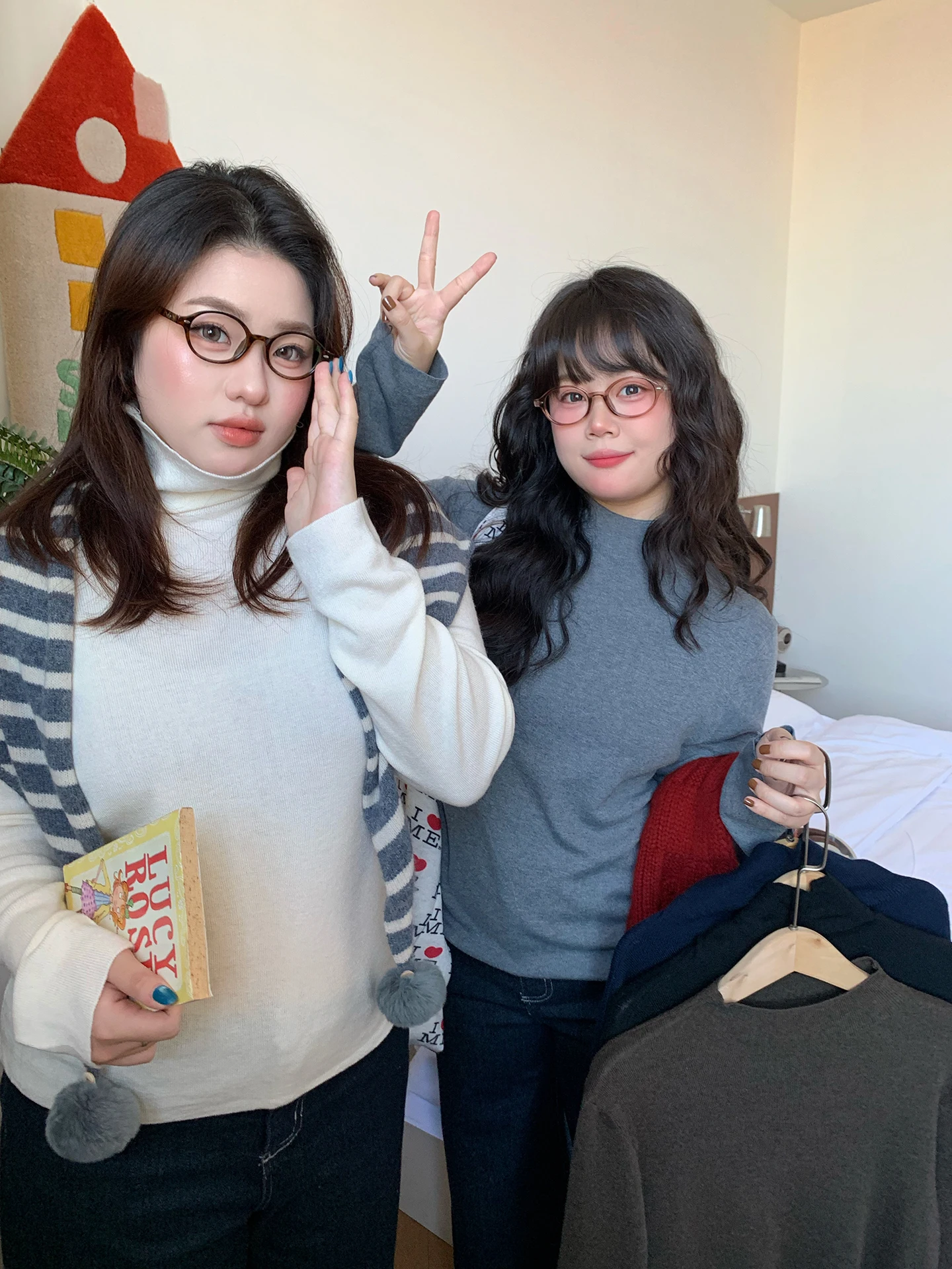 

Женская трикотажная кофта больших размеров с высоким воротом, базовый слой, скрывающий недостатки фигуры, осенне-зимняя, повседневная, из полиэстеровой смеси